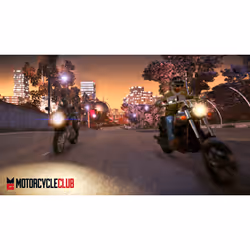 Bigben Interactive Motorcycle Club PlayStation 4