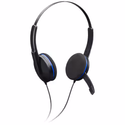 Bigben Interactive Gaming Headset for PlayStation 4, Wired, Gaming, Headset, Black, Blue
