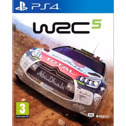 Bigben Interactive WRC 5, PlayStation 4, Multiplayer mode, Physical media