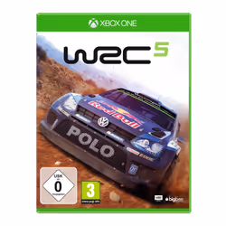 Bigben Interactive WRC 5, Xbox One, Multiplayer mode, E (Everyone)