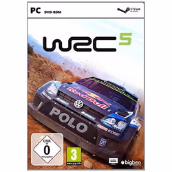 Bigben Interactive WRC 5, PC, Physical media