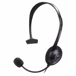 Bigben Interactive Gaming Headset, Wired, Gaming, Headset, Black