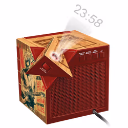 Bigben Interactive Alarm Clock with projector