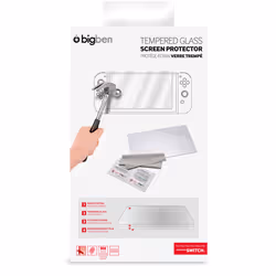 Bigben Interactive SWITCHTEMPGLASS game console part/accessory Screen protector