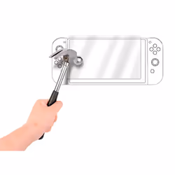 Bigben Interactive SWITCHTEMPGLASS game console part/accessory Screen protector - Additional view 5