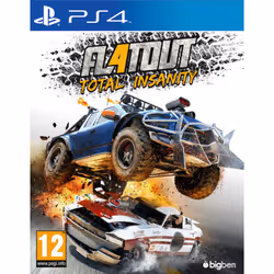 Bigben Interactive FlatOut 4 : Total Insanity, PlayStation 4, T (Teen), Physical media