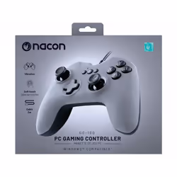 NACON GC-100XF Black, Grey USB Gamepad Analogue / Digital PC - Additional view 5
