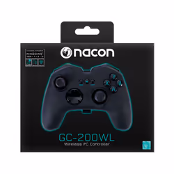 NACON PCGC-200WL Gaming Controller Black RF Gamepad Analogue / Digital PC - Additional view 5