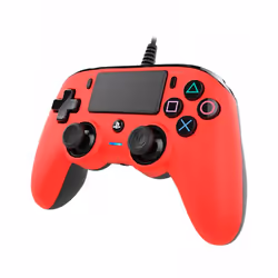 NACON PS4OFCPADRED Gaming Controller Red USB Gamepad Analogue / Digital PC, PlayStation 4 - Additional view 4
