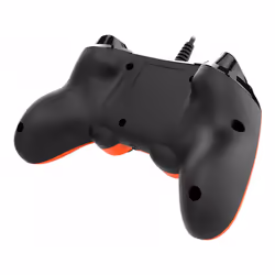 NACON PS4OFCPADORANGE Gaming Controller Orange USB Gamepad Analogue / Digital PC, PlayStation 4