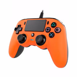 NACON PS4OFCPADORANGE Gaming Controller Orange USB Gamepad Analogue / Digital PC, PlayStation 4 - Additional view 4