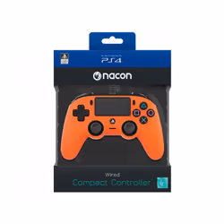 NACON PS4OFCPADORANGE Gaming Controller Orange USB Gamepad Analogue / Digital PC, PlayStation 4 - Additional view 5