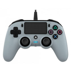 NACON PS4OFCPADGREY Gaming Controller Grey USB Gamepad Analogue / Digital PC, PlayStation 4