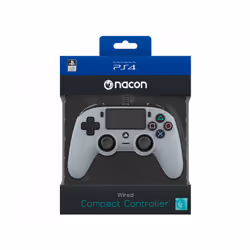 NACON PS4OFCPADGREY Gaming Controller Grey USB Gamepad Analogue / Digital PC, PlayStation 4 - Additional view 5
