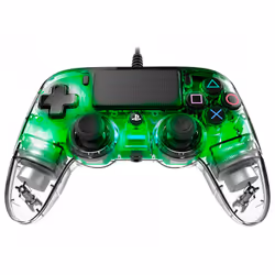 NACON PS4OFCPADCLGREEN, Gamepad, PC, PlayStation 4, Options button, Share button, Analogue / Digital, Wired, USB