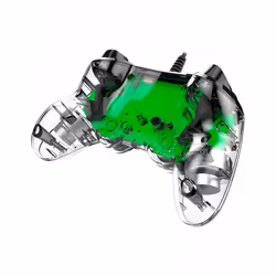 NACON PS4OFCPADCLGREEN Gaming Controller Green, Transparent USB Gamepad Analogue / Digital PC, PlayStation 4 - Additional view 4