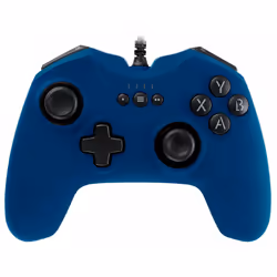 NACON PCGC-100BLUE, Gamepad, PC, Back button, D-pad, Mode button, Start button, Analogue, Wired, USB