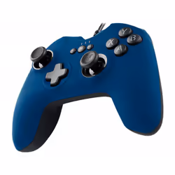 NACON PCGC-100BLUE Gaming Controller Blue USB Gamepad Analogue PC