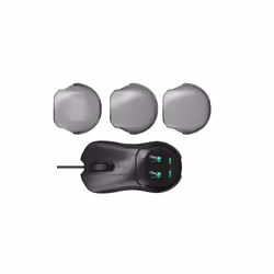 NACON PCGM-500ES mouse Gaming Ambidextrous USB Type-A Optical 6400 DPI - Additional view 4