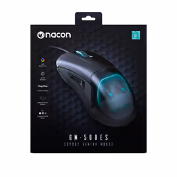 NACON PCGM-500ES mouse Gaming Ambidextrous USB Type-A Optical 6400 DPI - Additional view 5
