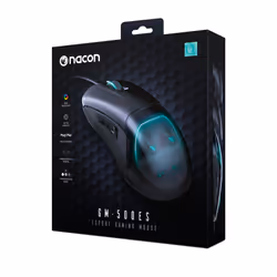 NACON PCGM-500ES mouse Gaming Ambidextrous USB Type-A Optical 6400 DPI - Additional view 6