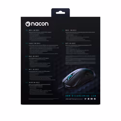 NACON PCGM-500ES mouse Gaming Ambidextrous USB Type-A Optical 6400 DPI - Additional view 8