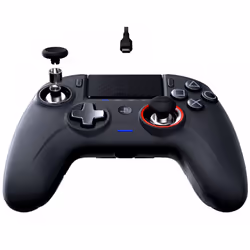 NACON Revolution Unlimited Pro Black Bluetooth/USB Gamepad Analogue / Digital PC, PlayStation 4 - Additional view 4
