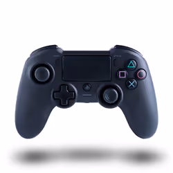 NACON Asymmetric Wireless, Gamepad, PC, PlayStation 4, Options button, Share button, Analogue / Digital, Wired & Wireless, Bl ...