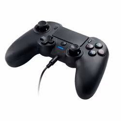 NACON Asymmetric Wireless Black Bluetooth/USB Gamepad Analogue / Digital PC, PlayStation 4