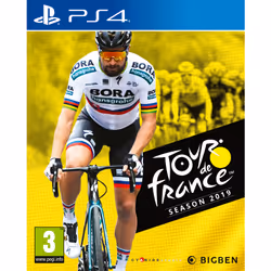 Bigben Interactive Tour de France 2019, PlayStation 4, E (Everyone), Physical media