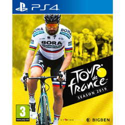 Bigben Interactive Tour de France 2019 Standard German, English, Danish, Spanish, French, Italian, Dutch, Norwegian, Portuguese PlayStation 4