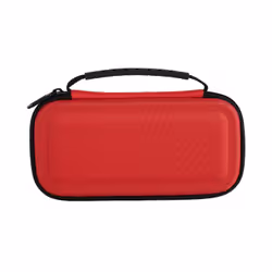 Bigben Interactive SWITCH2POUCHRED portable game console case Hardshell case Nintendo Red - Additional view 2