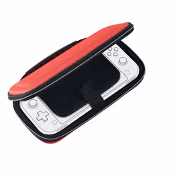 Bigben Interactive SWITCH2POUCHRED portable game console case Hardshell case Nintendo Red - Additional view 4