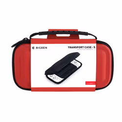 Bigben Interactive SWITCH2POUCHRED portable game console case Hardshell case Nintendo Red - Additional view 6
