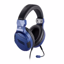 Bigben Interactive PS4OFHEADSETV3G Headset Wired Head-band Gaming Blue