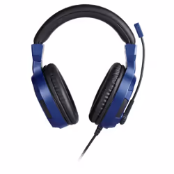 Bigben Interactive PS4OFHEADSETV3G Headset Wired Head-band Gaming Blue