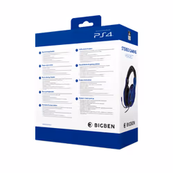 Bigben Interactive PS4OFHEADSETV3G Headset Wired Head-band Gaming Blue - Additional view 7