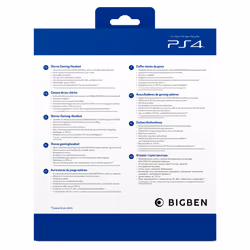 Bigben Interactive PS4OFHEADSETV3G Headset Wired Head-band Gaming Blue - Additional view 8