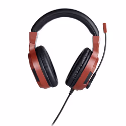 Bigben Interactive PS4OFHEADSETV3R headphones/headset Wired Head-band Gaming Red