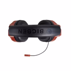 Bigben Interactive PS4OFHEADSETV3R headphones/headset Wired Head-band Gaming Red - Additional view 4