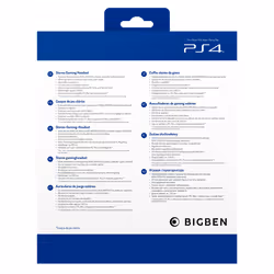 Bigben Interactive PS4OFHEADSETV3R headphones/headset Wired Head-band Gaming Red - Additional view 8