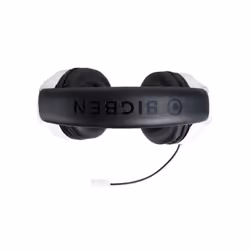 BIG BEN PS4OFHEADSETV3WHITE headphones/headset Wired Head-band Gaming Black, White - Additional view 4
