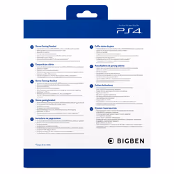 Bigben Interactive PS4OFHEADSETV3G headphones/headset Wired Head-band Gaming Camouflage - Additional view 8
