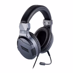 BIG BEN PS4OFHEADSETV3TITAN headphones/headset Wired Head-band Gaming Titanium - Additional view 2