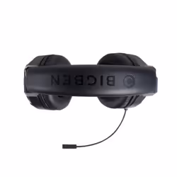 BIG BEN PS4OFHEADSETV3TITAN headphones/headset Wired Head-band Gaming Titanium - Additional view 4