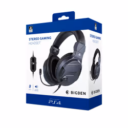 BIG BEN PS4OFHEADSETV3TITAN headphones/headset Wired Head-band Gaming Titanium - Additional view 6