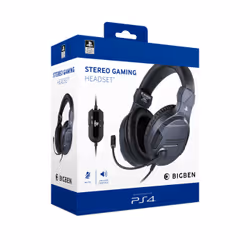 BIG BEN PS4OFHEADSETV3TITAN headphones/headset Wired Head-band Gaming Titanium - Additional view 7