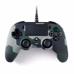 NACON Wired Compact, Gamepad, PC, PlayStation 4, Analogue / Digital, Wired, USB, USB Type-A