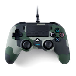 NACON Wired Compact Camouflage USB Gamepad Analogue / Digital PC, PlayStation 4