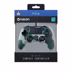 NACON Wired Compact Camouflage USB Gamepad Analogue / Digital PC, PlayStation 4 - Additional view 5